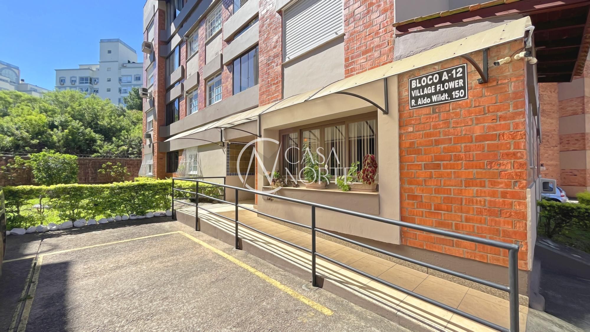 Cobertura à venda com 2 quartos, 111m², 1 vaga, Rua Doutor Aldo Wildt no bairro Vila Nova em Porto Alegre