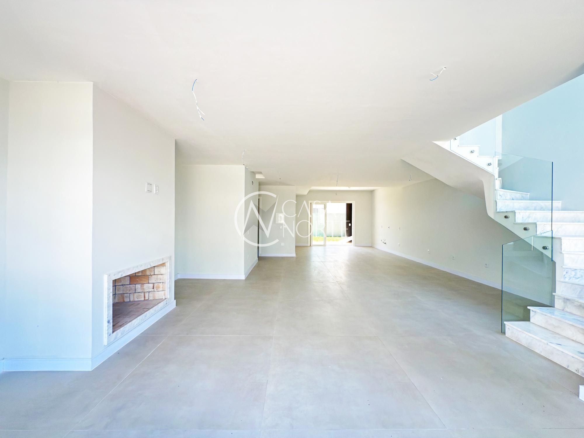 Casa de Condomínio à venda com 4 quartos, 180m², 1 suíte, 2 vagas, Rua Monsenhor Augusto Dalvit no bairro Aberta dos Morros em Porto Alegre