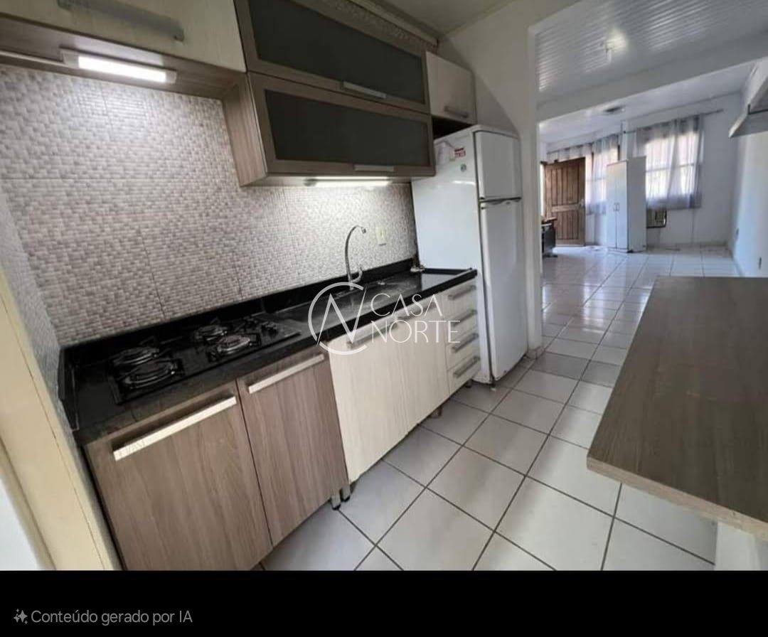 Casa de Condomínio à venda com 2 quartos, 95m², 2 vagas, Rua Capitão Pedroso no bairro Restinga em Porto Alegre