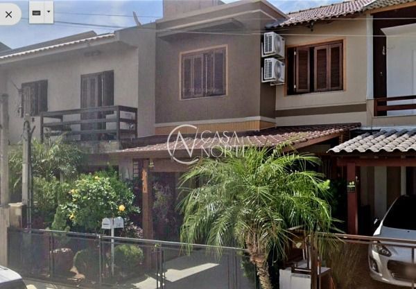 Sobrado à venda com 3 quartos, 118m², 1 suíte, 2 vagas, Rua Alexandre de Gusmao no bairro Aberta dos Morros em Porto Alegre