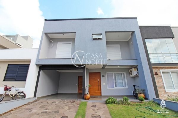 Casa de Condomínio à venda com 4 quartos, 206m², 3 suítes, 3 vagas, Rua Eroni Soares Machado no bairro Hípica em Porto Alegre