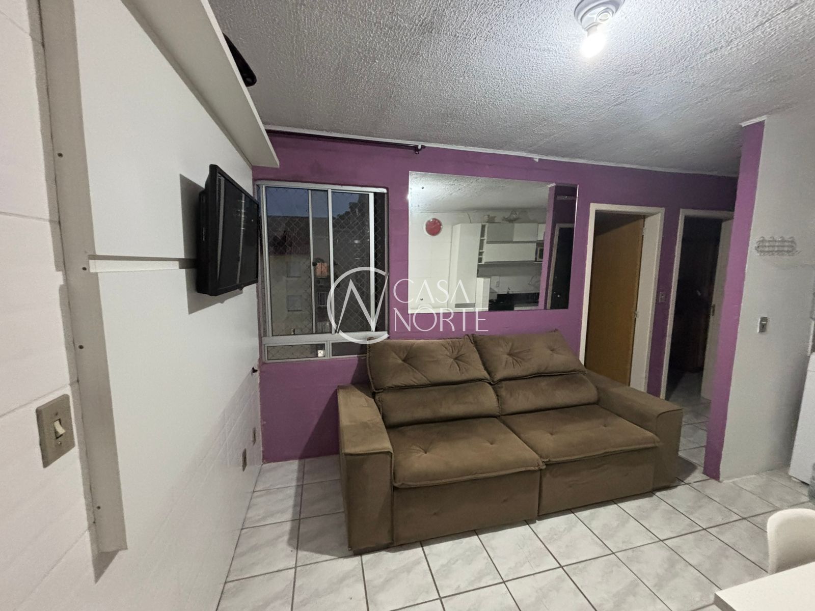 Apartamento à venda com 2 quartos, 38m², 1 vaga, Avenida João Antônio Silveira no bairro Restinga em Porto Alegre