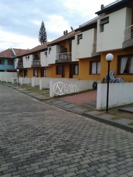 Casa de Condomínio à venda com 3 quartos, 98m², 1 suíte, 1 vaga, Da Serraria no bairro Guarujá em Porto Alegre