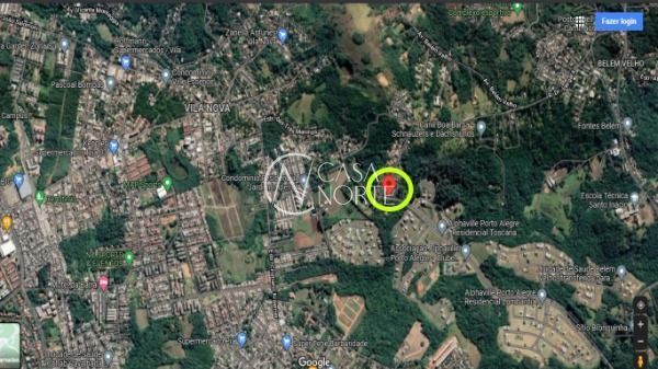 Terreno à venda  com 5000m², Estrada das Três Meninas no bairro Vila Nova em Porto Alegre