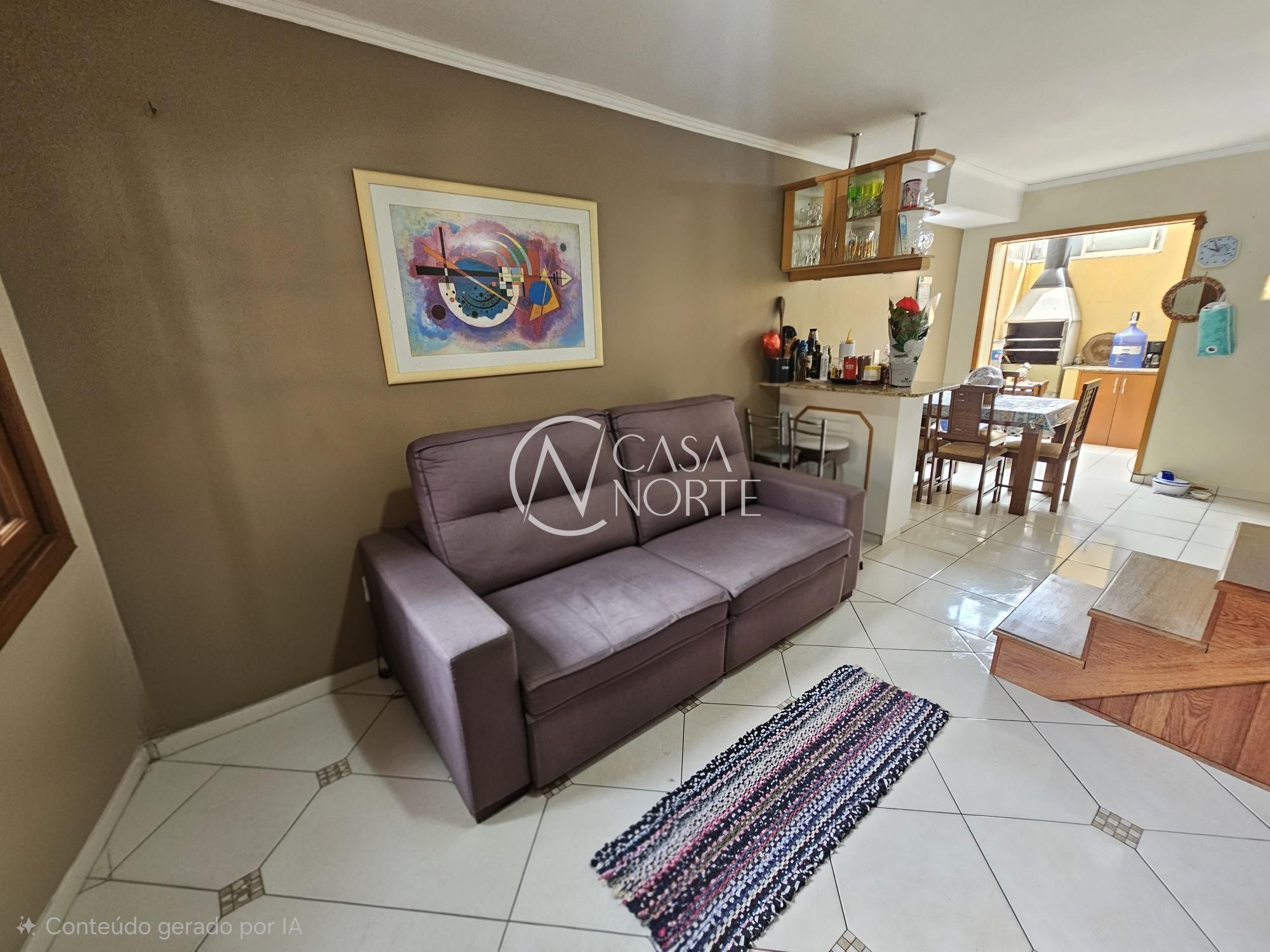 Casa de Condomínio à venda com 3 quartos, 100m², 1 suíte, 1 vaga, Rua Sílvio Silveira Soares no bairro Camaquã em Porto Alegre