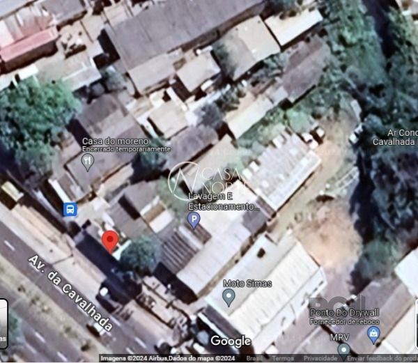 Terreno à venda  com 1273m², Avenida da Cavalhada no bairro Cavalhada em Porto Alegre