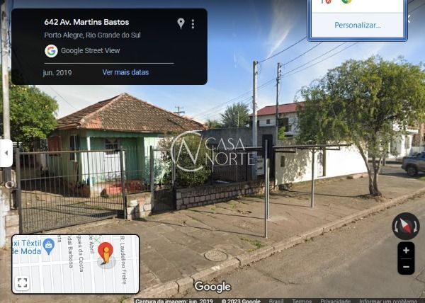 Terreno à venda  com 300m², Avenida Martins Bastos no bairro Sarandi em Porto Alegre
