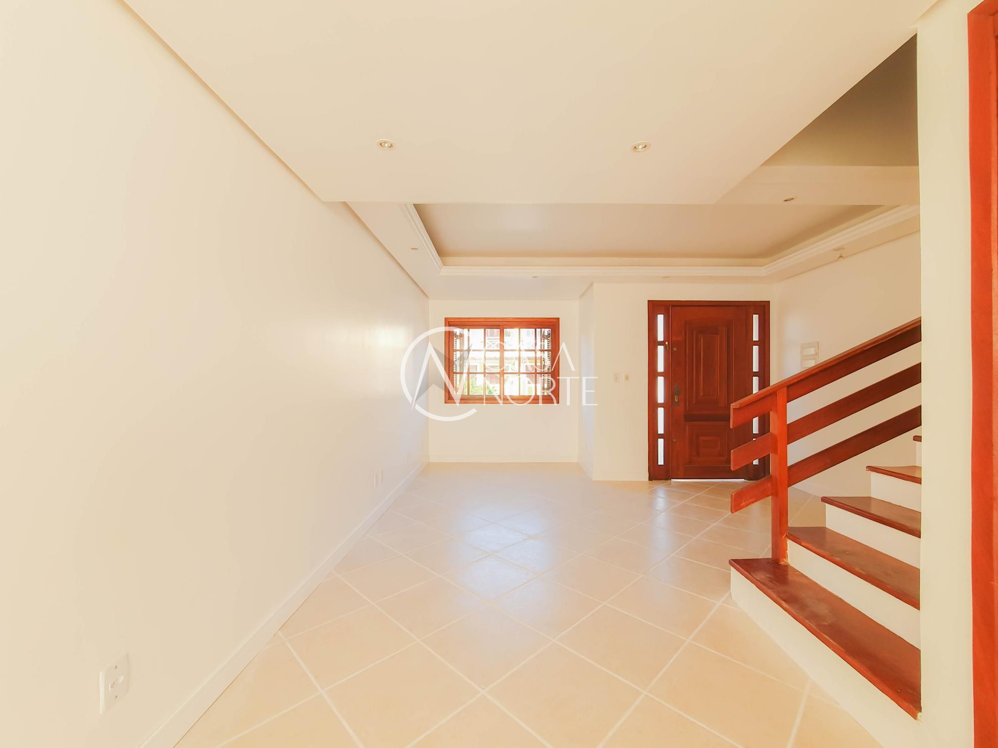 Casa de Condomínio à venda com 3 quartos, 66m², 1 vaga, Avenida Edgar Pires de Castro no bairro Hípica em Porto Alegre