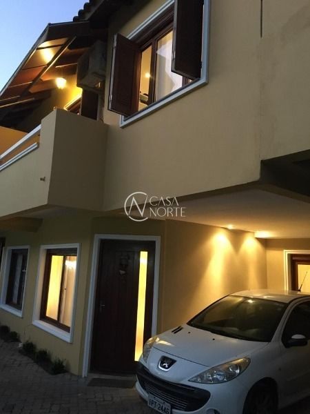 Casa de Condomínio à venda com 3 quartos, 83m², 1 suíte, 1 vaga, Rua Francisco Bortoluzzi no bairro Ipanema em Porto Alegre