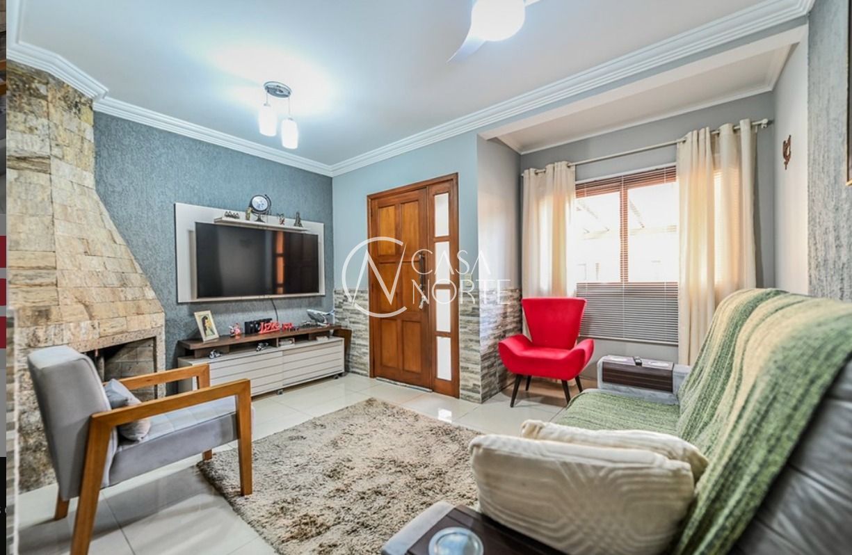 Casa de Condomínio à venda com 3 quartos, 66m², 1 suíte, 2 vagas, Avenida Edgar Pires de Castro no bairro Hípica em Porto Alegre