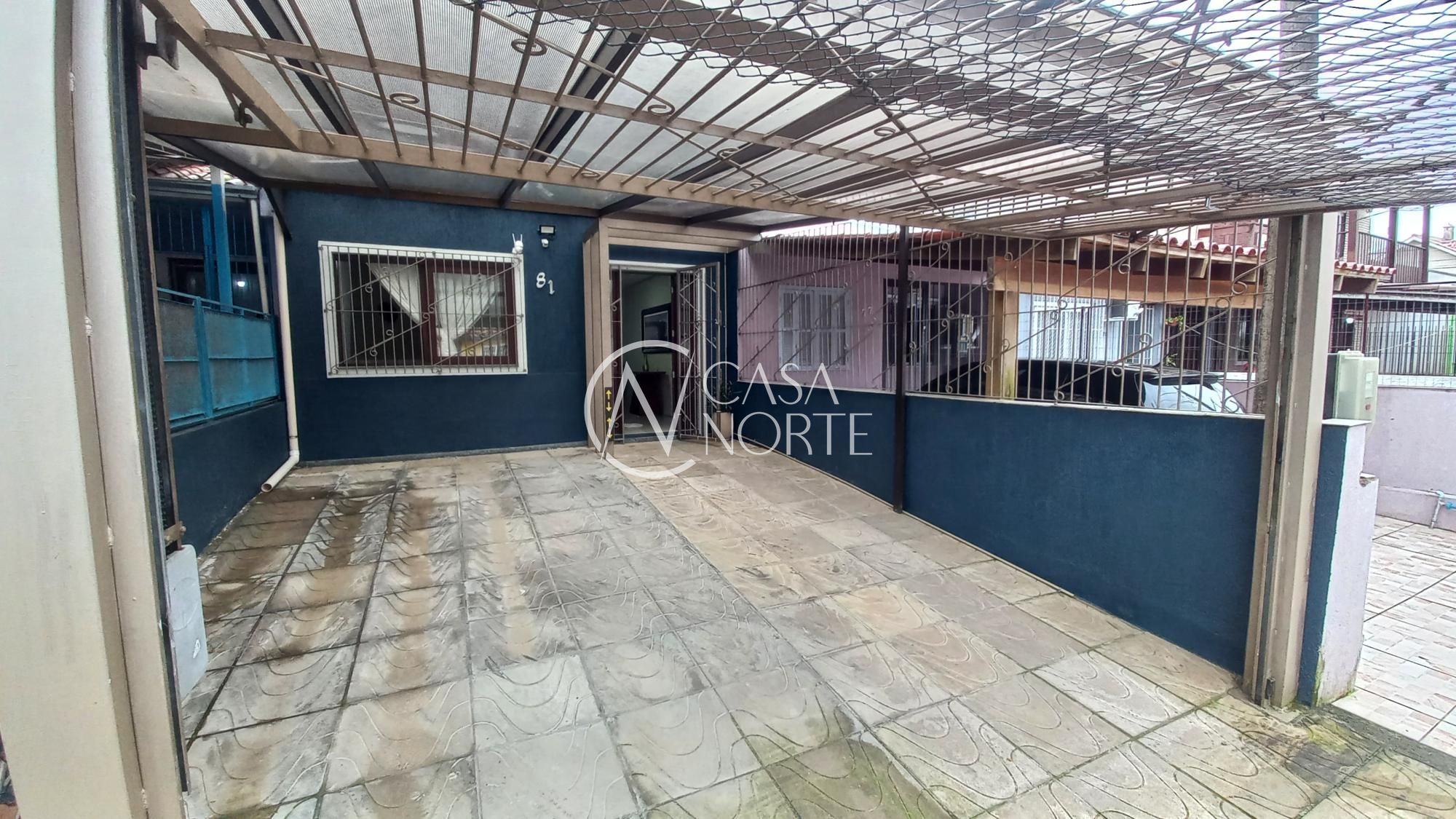 Casa à venda com 3 quartos, 106m², 1 suíte, 2 vagas, Rua Elmo Born no bairro Hípica em Porto Alegre