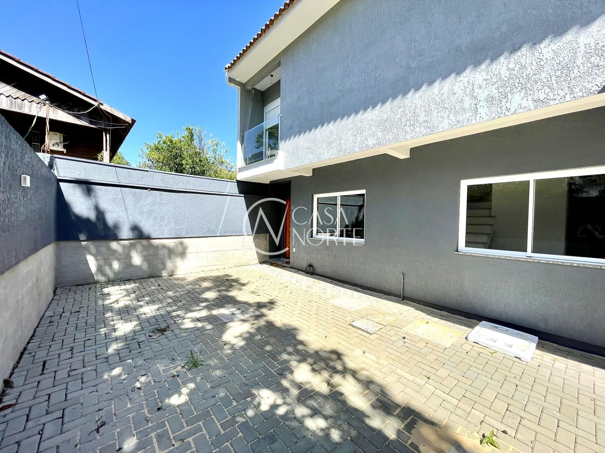 Casa de Condomínio à venda com 2 quartos, 70m², 1 vaga, Rua Sebastião Wolf no bairro Nonoai em Porto Alegre