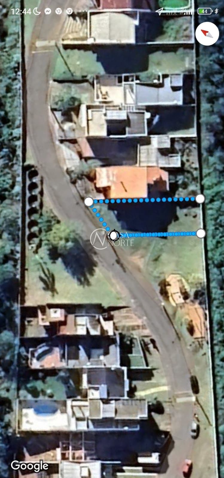 Terreno à venda  com 217m², Avenida Juca Batista no bairro Hípica em Porto Alegre