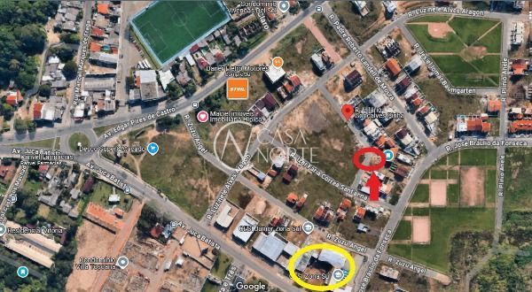 Terreno à venda  com 250m², Rua Hilário Gonçalves Pinha no bairro Hípica em Porto Alegre