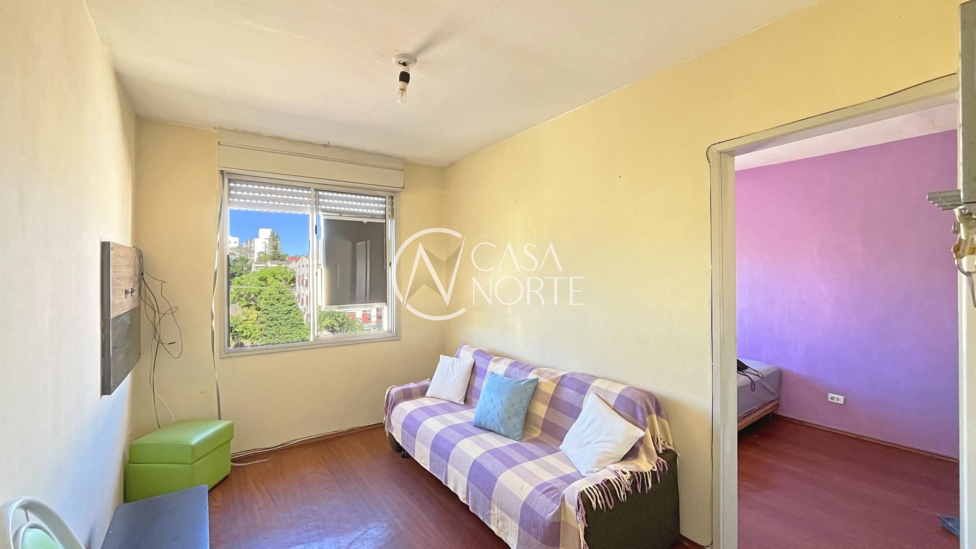 Apartamento à venda com 1 quarto, 35m², 1 vaga, Rua Joaquim de Carvalho no bairro Vila Nova em Porto Alegre