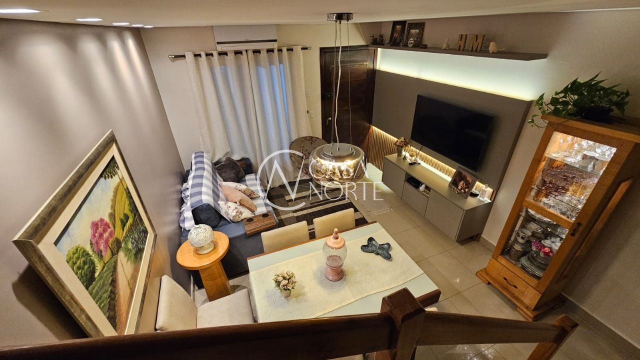 Casa de Condomínio à venda com 2 quartos, 87m², 1 vaga, Rua Júlio Dias de Souza no bairro Aberta dos Morros em Porto Alegre