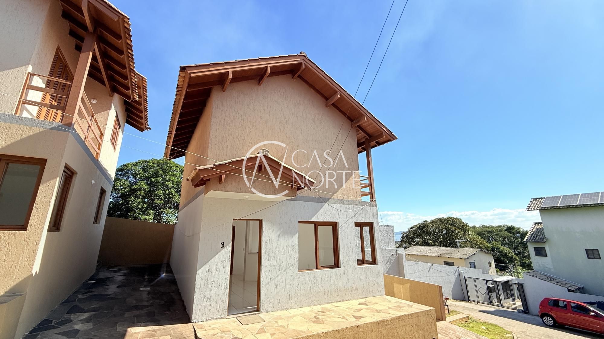 Casa de Condomínio à venda com 2 quartos, 108m², 1 vaga, Rua Morro Alto no bairro Ipanema em Porto Alegre