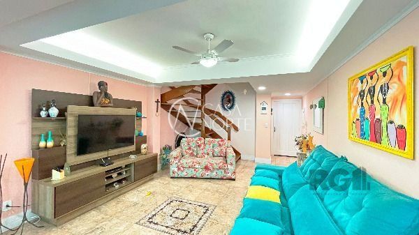 Casa de Condomínio à venda com 3 quartos, 95m², 1 suíte, 1 vaga, Rua Doutor Barcelos no bairro Tristeza em Porto Alegre