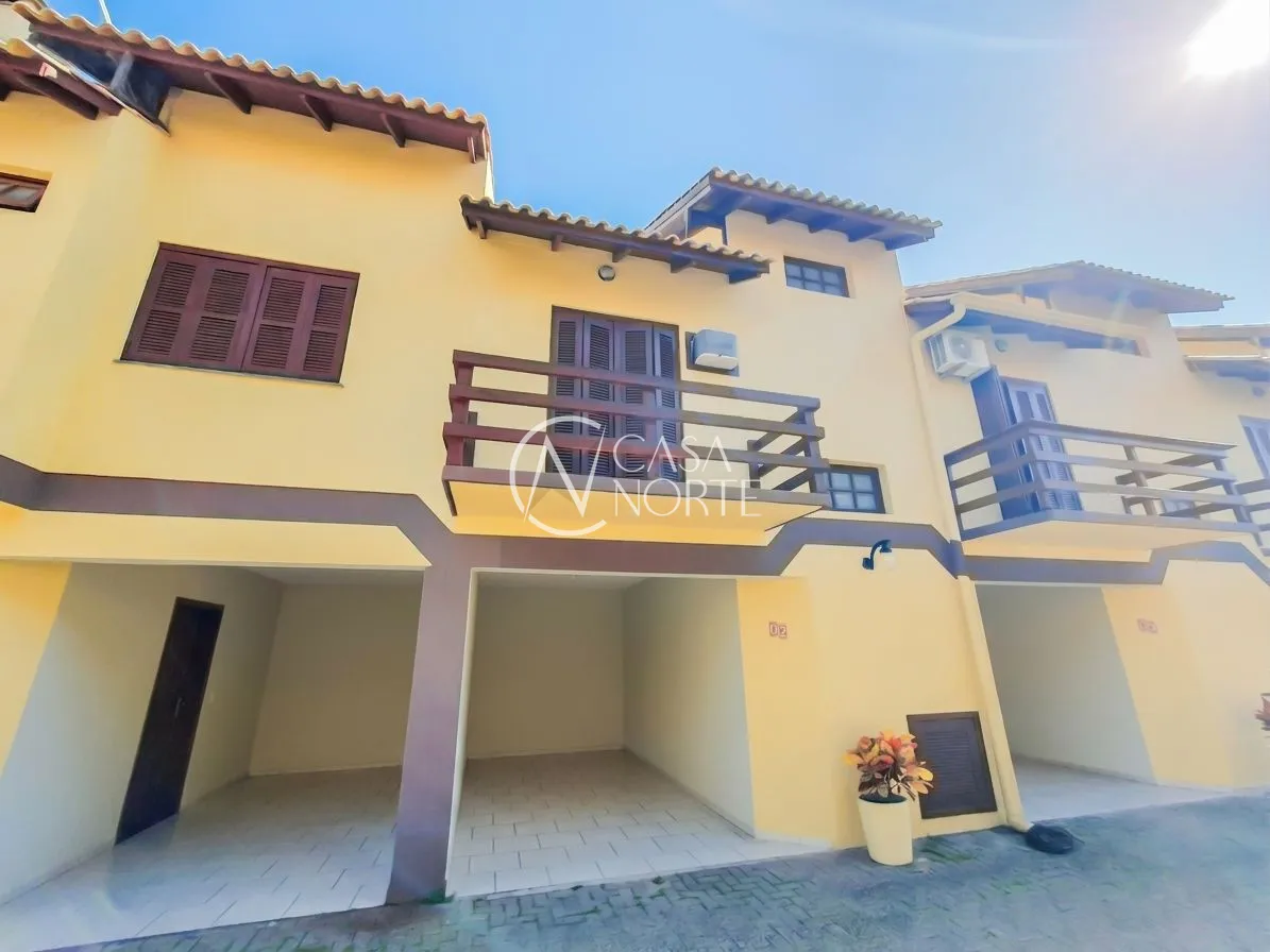 Casa de Condomínio à venda com 3 quartos, 131m², 1 suíte, 1 vaga, Rua Irmão Augusto Duflot no bairro Guarujá em Porto Alegre