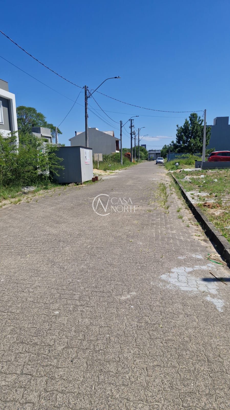 Terreno à venda  com 230m², Rua Francisco Mattos Terres no bairro Aberta dos Morros em Porto Alegre