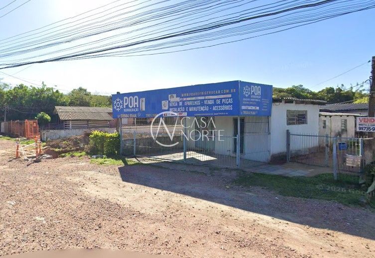 Terreno Comercial à venda  com 583m², Avenida Edgar Pires de Castro no bairro Hípica em Porto Alegre