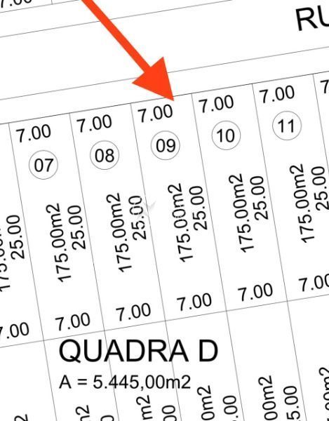 Terreno à venda  com 175m², Rua Affonso Lunardelli no bairro Hípica em Porto Alegre