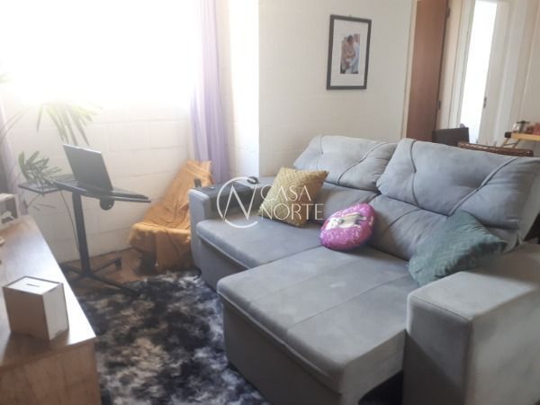 Apartamento à venda com 2 quartos, 39m², 1 vaga, Rua Tome Antônio de Souza no bairro Campo Novo em Porto Alegre