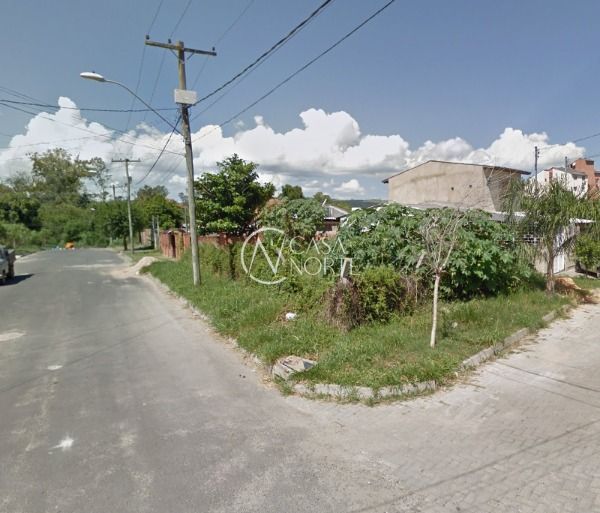 Terreno à venda  com 205m², Rua Canela Doce no bairro Restinga em Porto Alegre