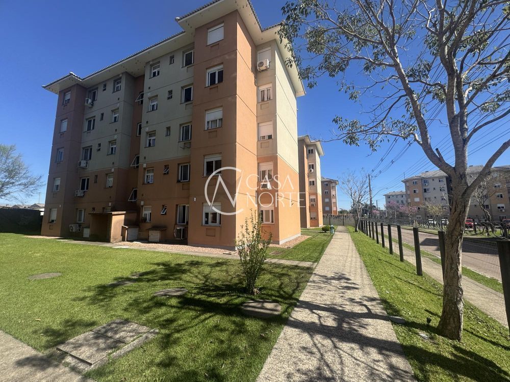 Apartamento à venda com 2 quartos, 47m², 1 vaga, Rua Soely Nunes Rosa no bairro Restinga em Porto Alegre