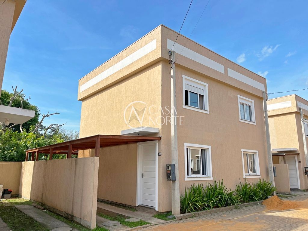 Casa de Condomínio à venda com 2 quartos, 55m², 2 vagas, Rua das Espatódeas no bairro Ponta Grossa em Porto Alegre