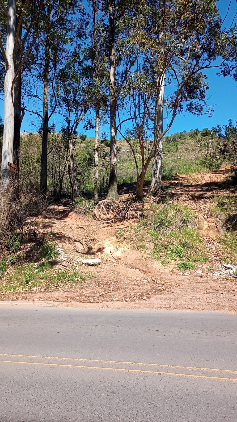 Terreno à venda  com 2283m², Estrada Jorge Pereira Nunes no bairro Campo Novo em Porto Alegre