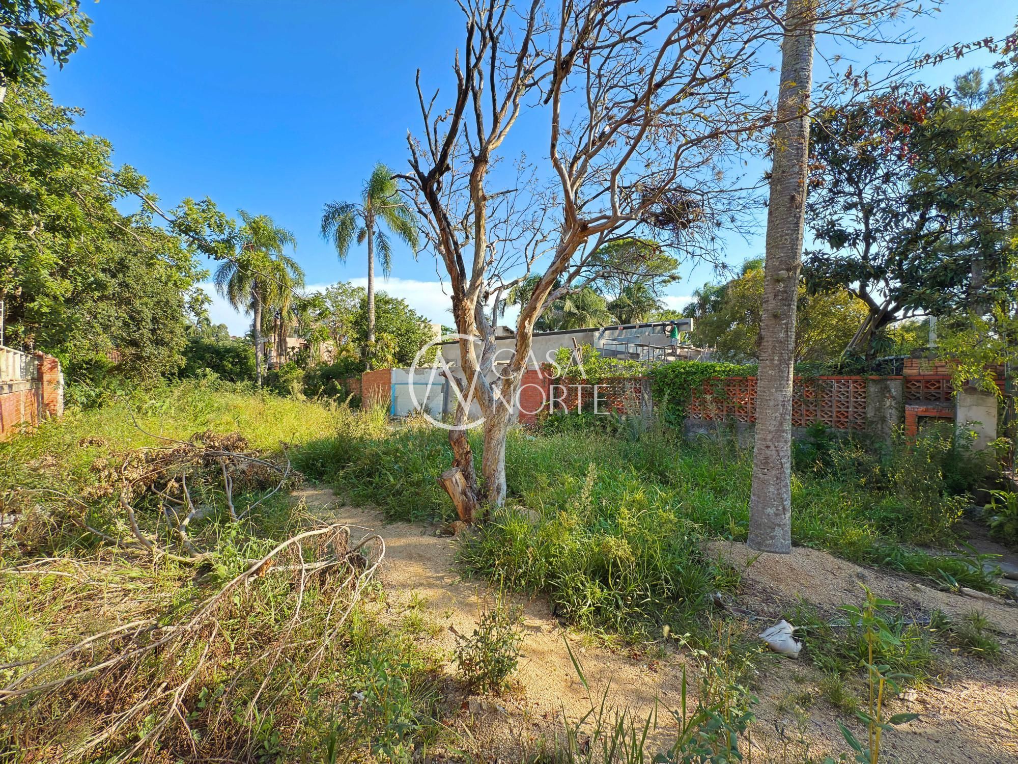 Terreno à venda  com 444m², Rua Engenheiro Tito Marques Fernandes no bairro Ipanema em Porto Alegre