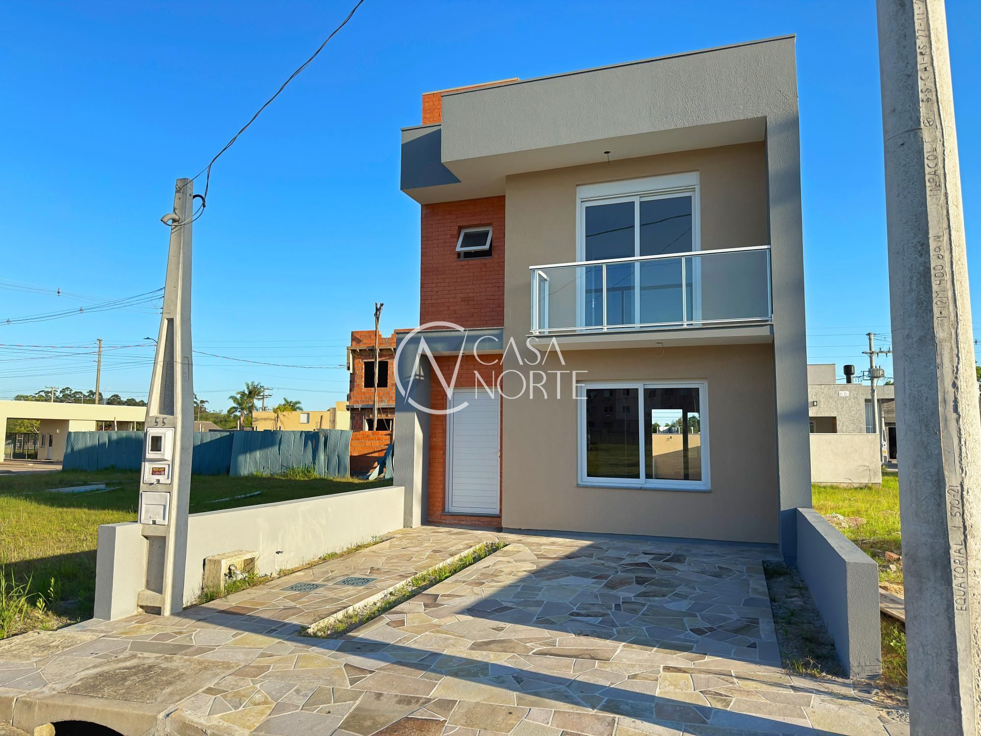 Casa de Condomínio à venda com 3 quartos, 112m², 1 suíte, Rua Lucindo Antônio Bottin no bairro Hípica em Porto Alegre