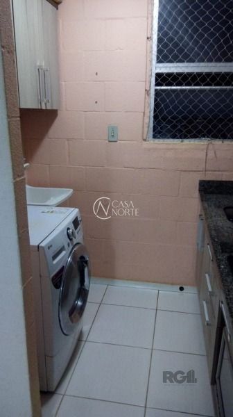 Apartamento à venda com 2 quartos, 39m², 1 vaga, Rua Tome Antônio de Souza no bairro Campo Novo em Porto Alegre