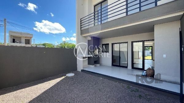 Casa de Condomínio à venda com 3 quartos, 143m², 1 suíte, 2 vagas, Estrada Jorge Pereira Nunes no bairro Campo Novo em Porto Alegre