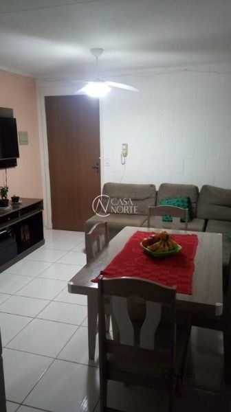 Apartamento à venda com 2 quartos, 39m², 1 vaga, Rua Tome Antônio de Souza no bairro Campo Novo em Porto Alegre