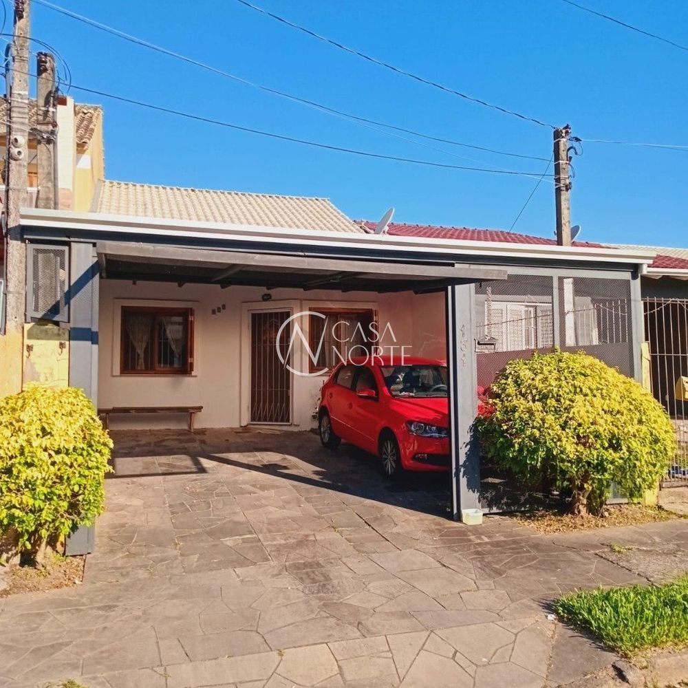 Casa à venda com 2 quartos, 63m², 1 suíte, 2 vagas, Rua Romano Rolando Botin no bairro Hípica em Porto Alegre