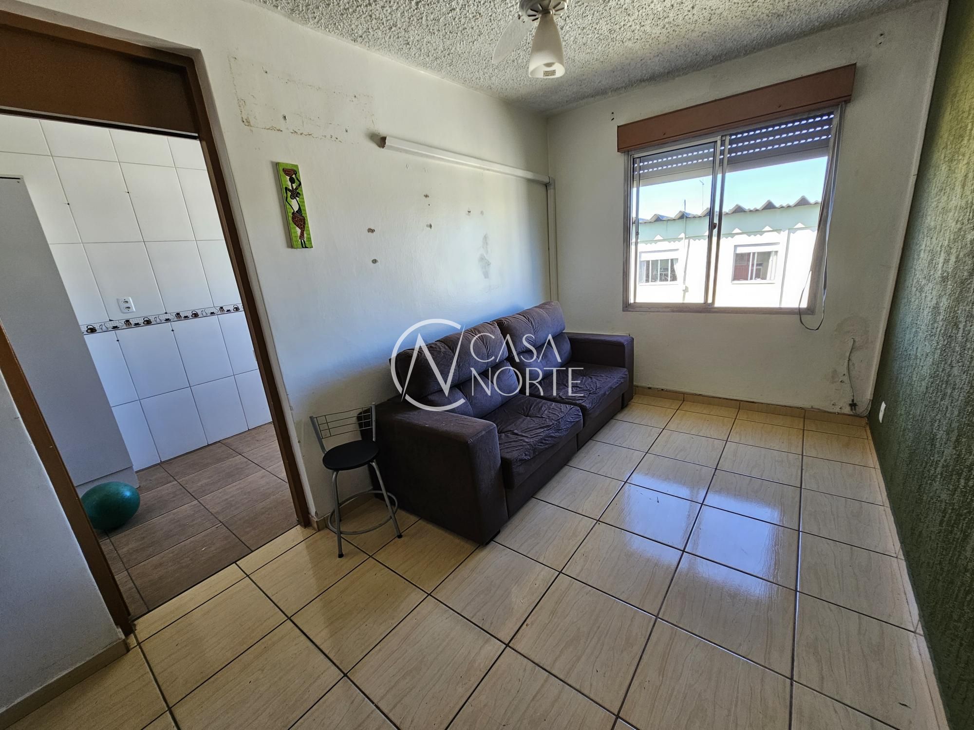 Apartamento à venda com 2 quartos, 50m², 1 vaga, Rua Ventos do Sul no bairro Vila Nova em Porto Alegre