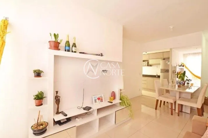 Apartamento à venda com 2 quartos, 57m², 1 suíte, 1 vaga, Rua Walton Pontes Carpes no bairro Vila Nova em Porto Alegre