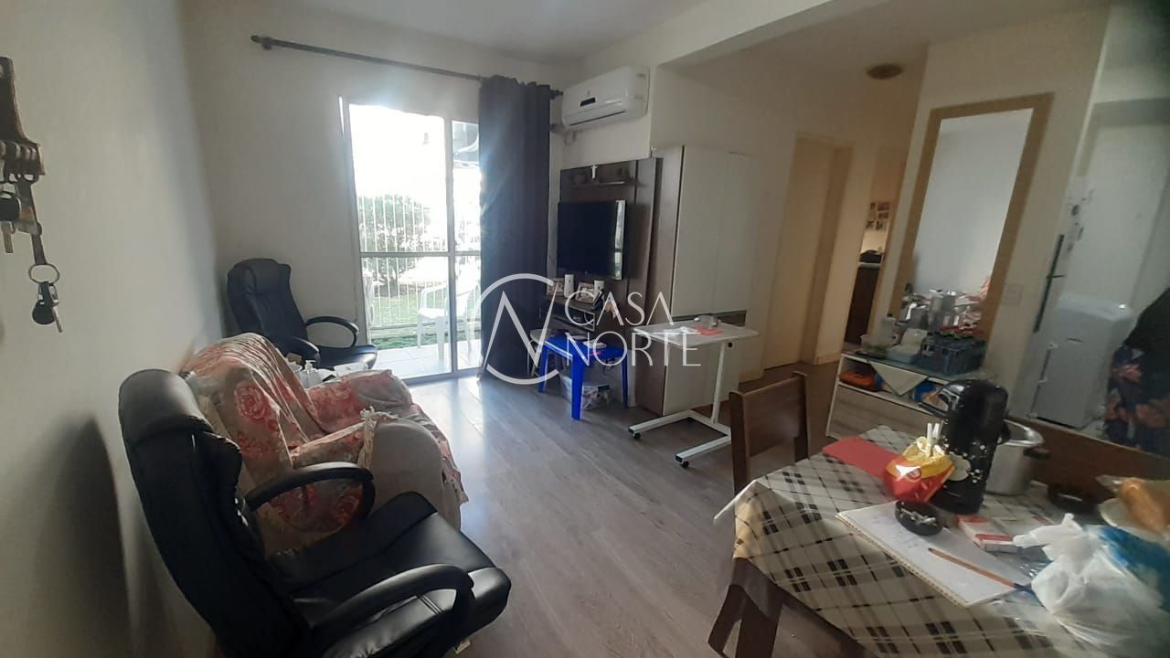 Apartamento à venda com 2 quartos, 55m², 1 vaga, Rua Joaquim de Carvalho no bairro Vila Nova em Porto Alegre