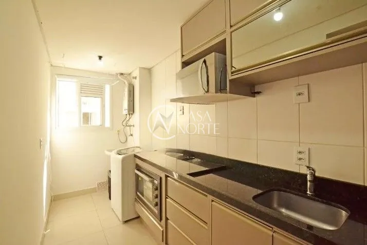 Apartamento à venda com 2 quartos, 57m², 1 suíte, 1 vaga, Rua Walton Pontes Carpes no bairro Vila Nova em Porto Alegre