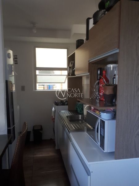 Apartamento à venda com 2 quartos, 39m², 1 vaga, Rua Tome Antônio de Souza no bairro Campo Novo em Porto Alegre