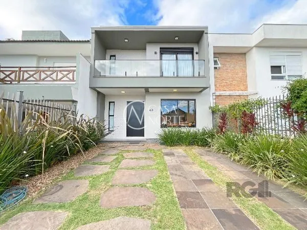 Casa à venda com 3 quartos, 131m², 1 suíte, 2 vagas, Rua Angico no bairro Hípica em Porto Alegre