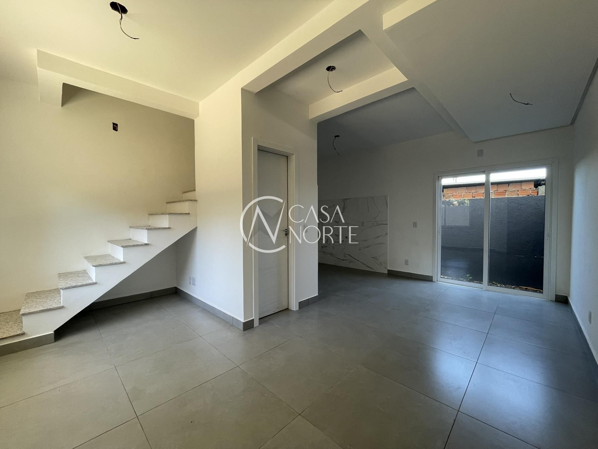 Casa de Condomínio à venda com 2 quartos, 70m², 1 vaga, Rua Sebastião Wolf no bairro Nonoai em Porto Alegre