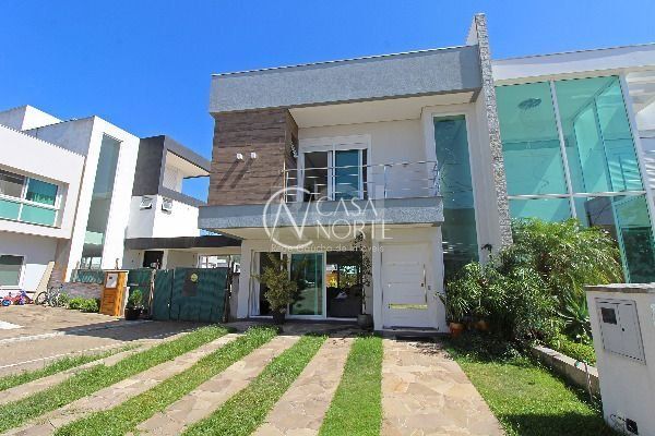 Casa de Condomínio à venda com 3 quartos, 160m², 1 suíte, 3 vagas, Rua Eroni Soares Machado no bairro Aberta dos Morros em Porto Alegre