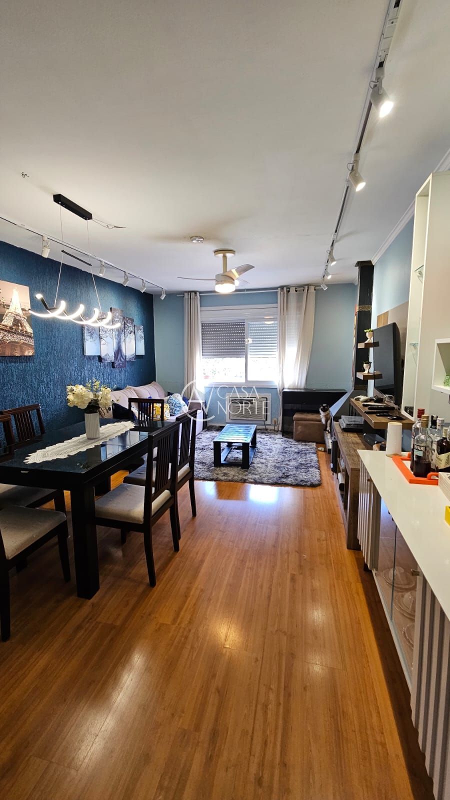 Apartamento à venda com 2 quartos, 74m², 1 vaga, Rua Doutor Campos Velho no bairro Cristal em Porto Alegre