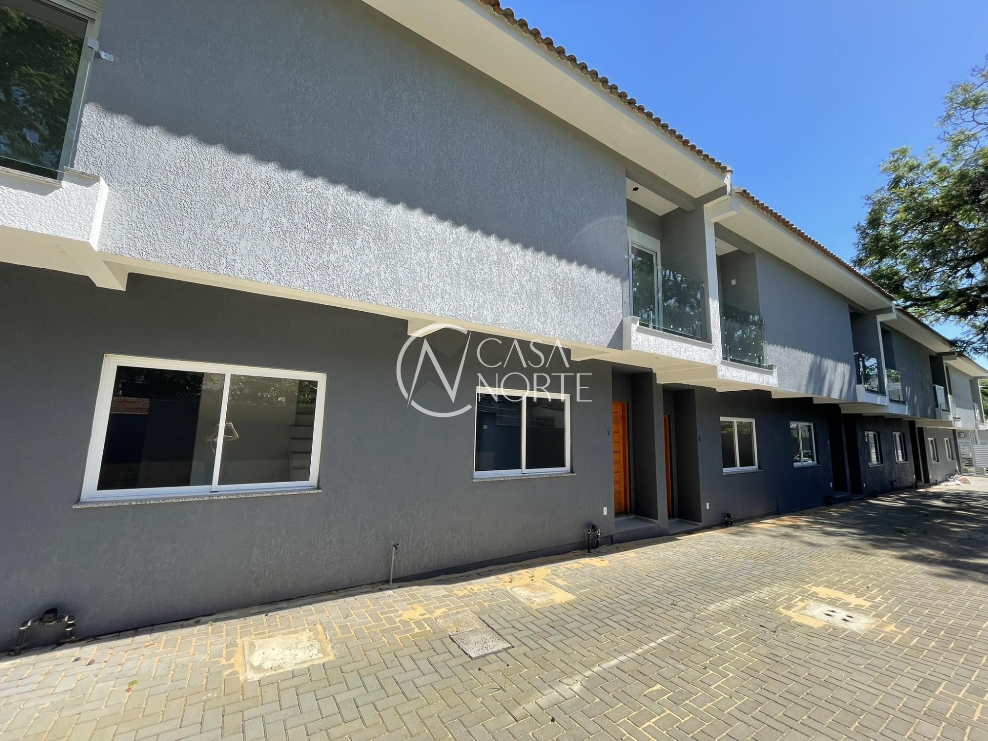 Casa de Condomínio à venda com 2 quartos, 70m², 1 vaga, Rua Sebastião Wolf no bairro Nonoai em Porto Alegre