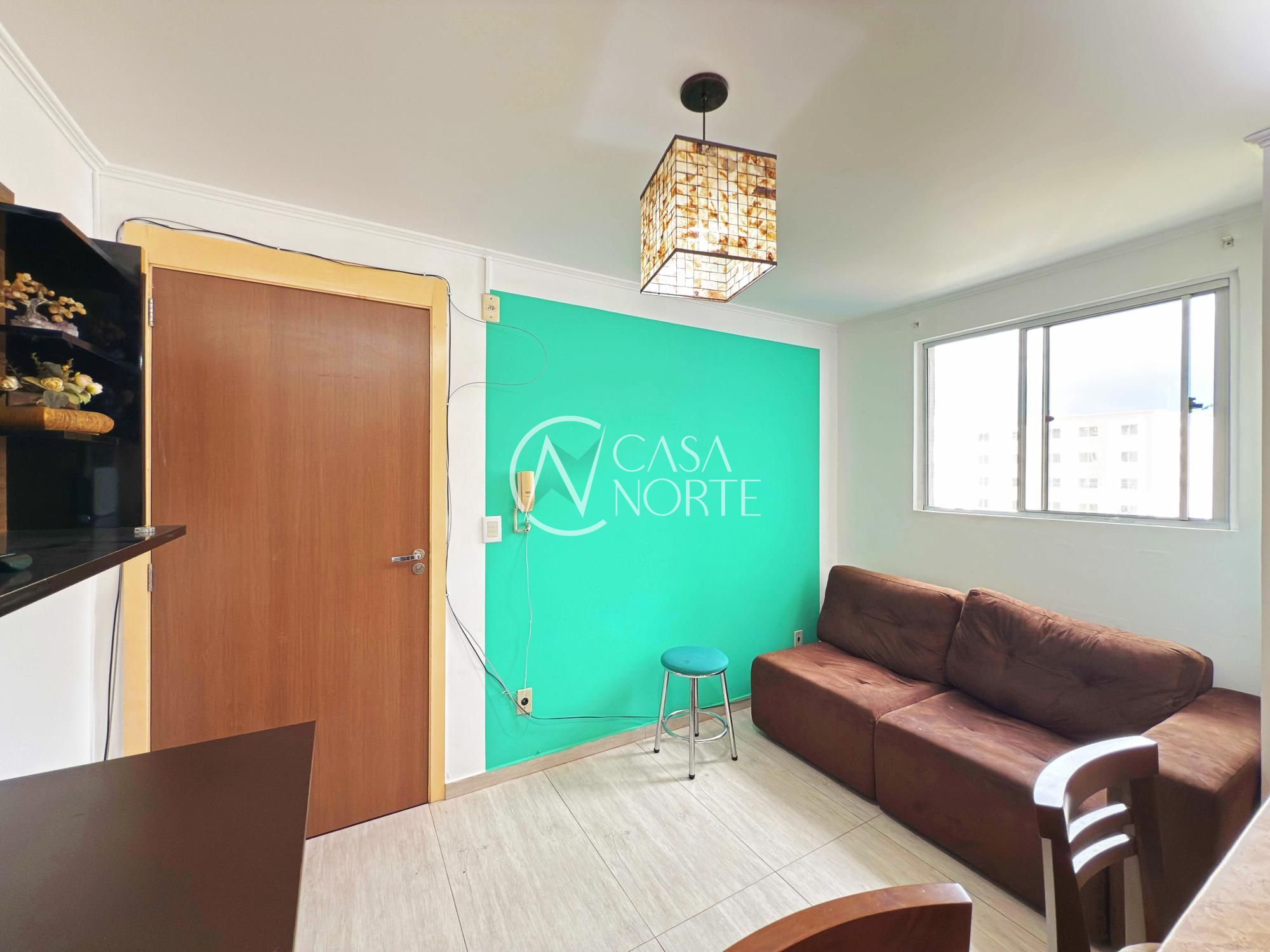 Apartamento à venda com 2 quartos, 39m², 1 vaga, Rua Tomé Antônio de Souza no bairro Campo Novo em Porto Alegre