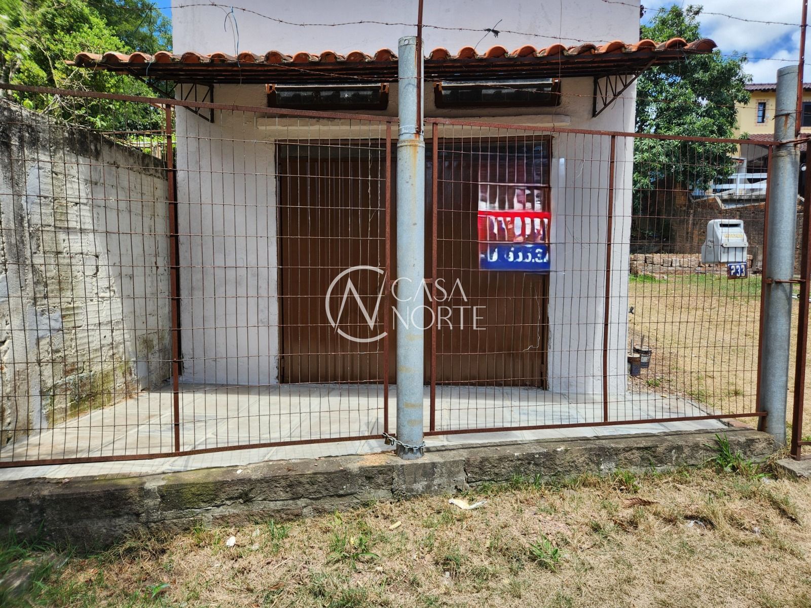 Terreno à venda  com 549m², Estrada Cristiano Kraemer no bairro Vila Nova em Porto Alegre