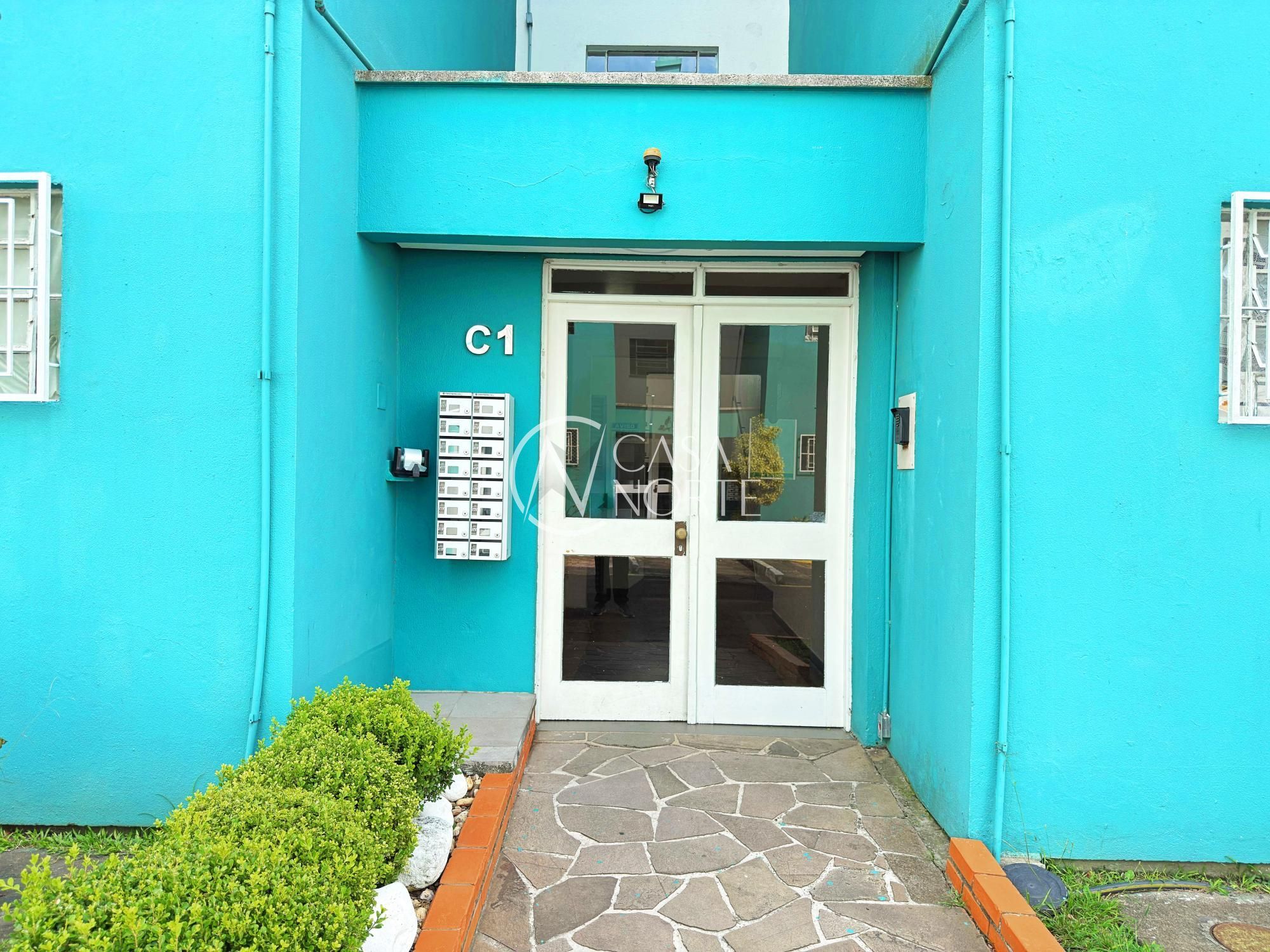 Apartamento à venda com 2 quartos, 51m², 1 vaga, Rua João da Silva Bueno no bairro Morro Santana em Porto Alegre